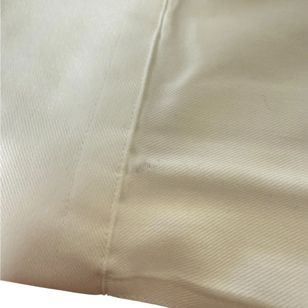 T.O. Collection Purple Label Boys 16 100% Non-Iron Dress Shirt Long Sleeve White